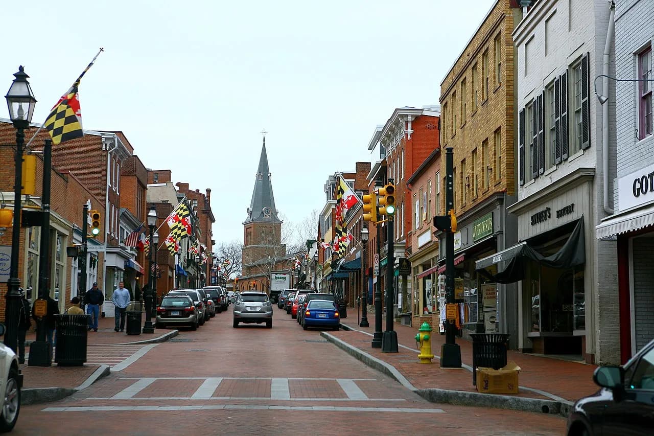 View of Annapolis, Maryland