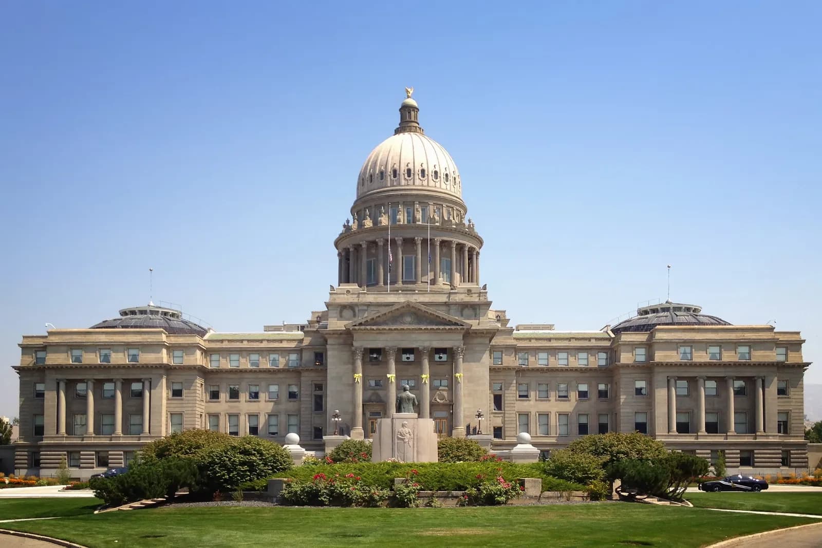 View of Boise, Idaho