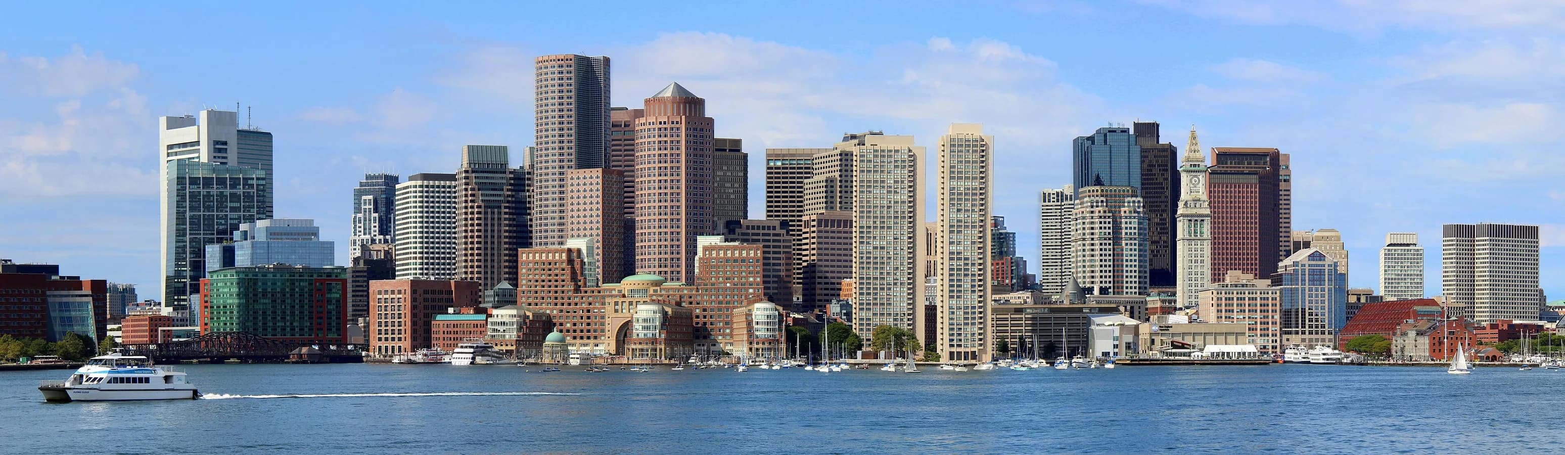 View of Boston, Massachusetts