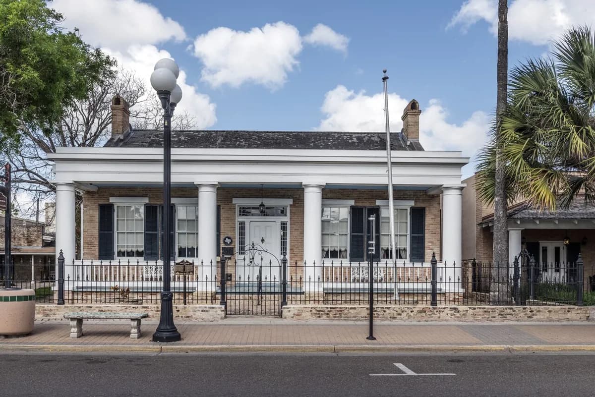 Stillman House Museum, among the oldest buildings in Brownsville, Texas