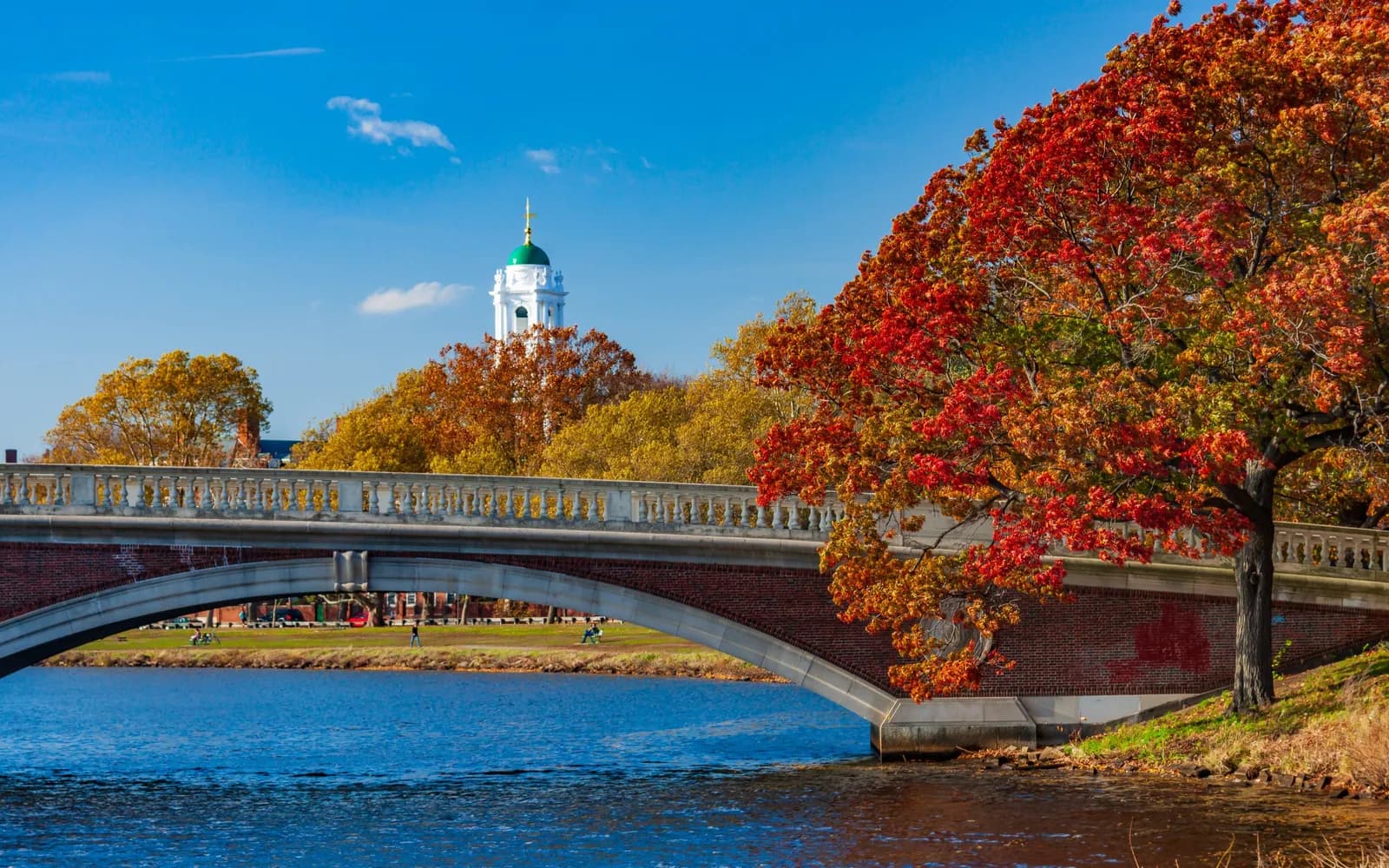 View of Cambridge, Massachusetts