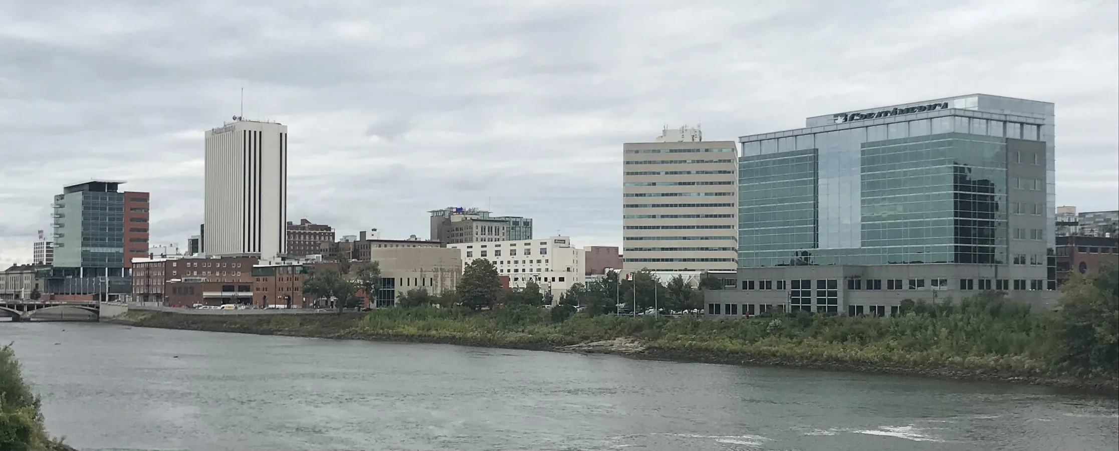 View of Cedar Rapids, Iowa