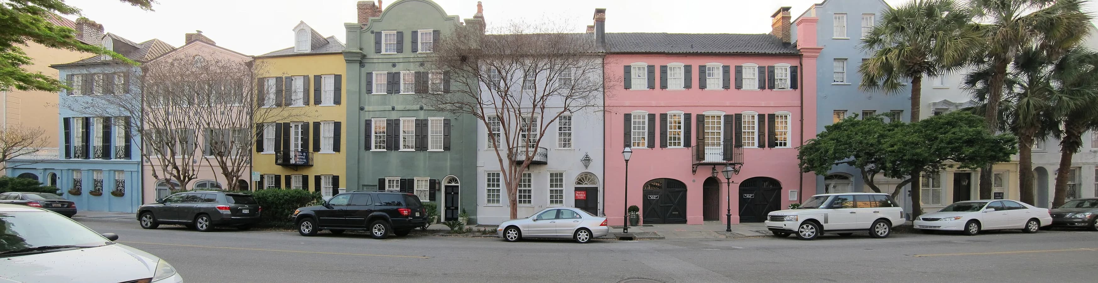 View of Charleston, South Carolina