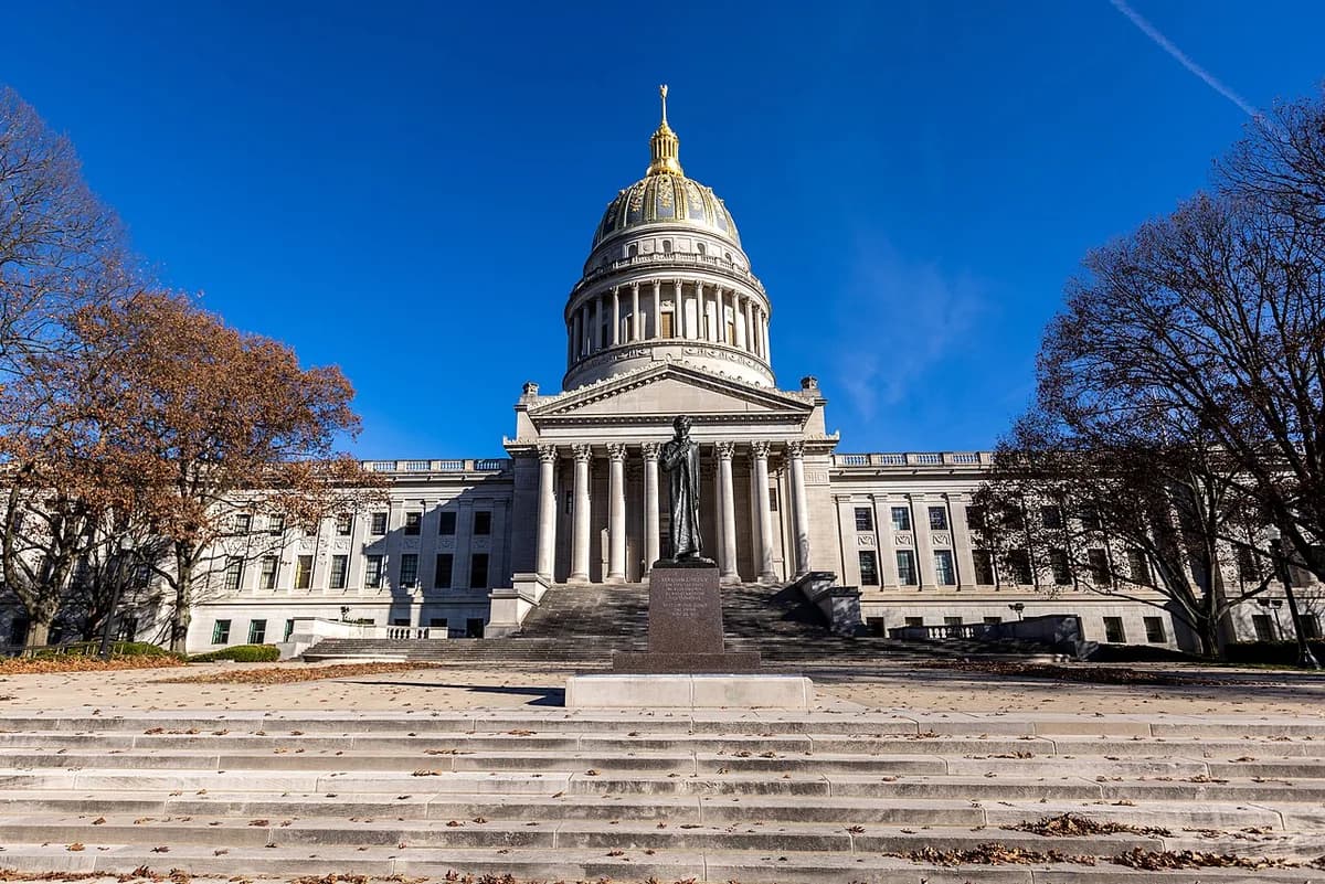 West Virginia State Capitol in Charleston, West Virginia