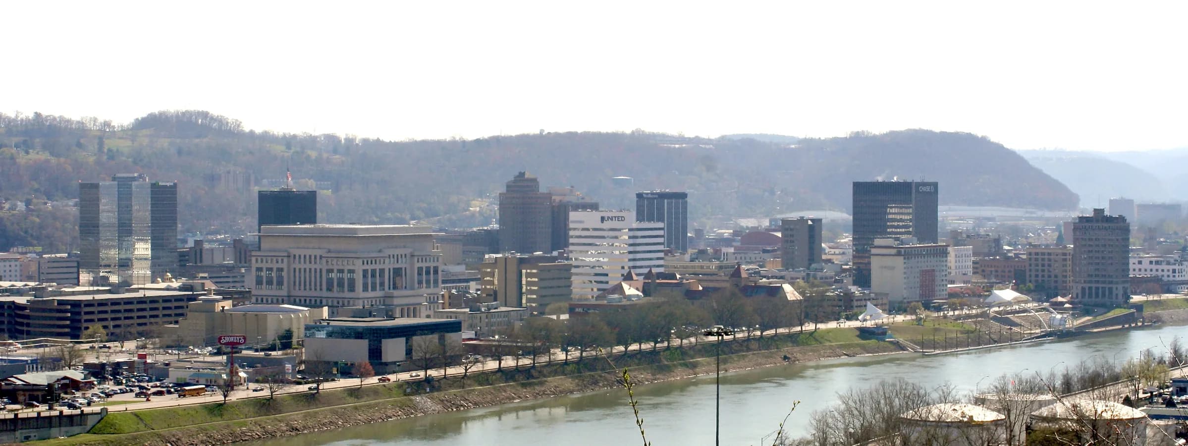 View of Charleston, West Virginia