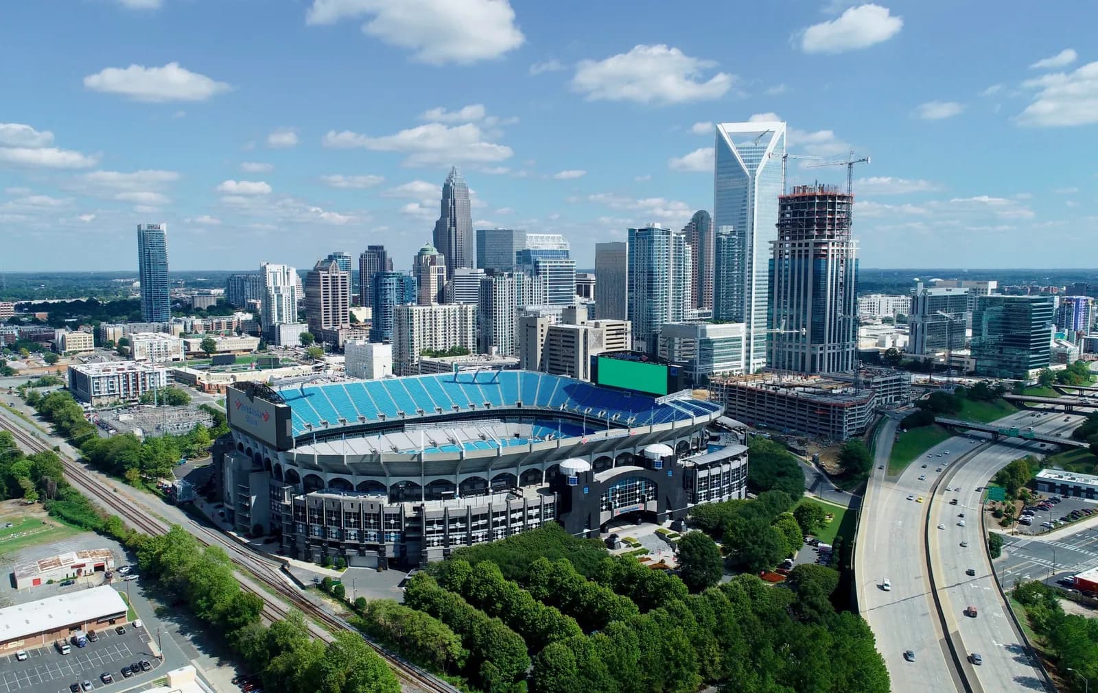 View of Charlotte, North Carolina