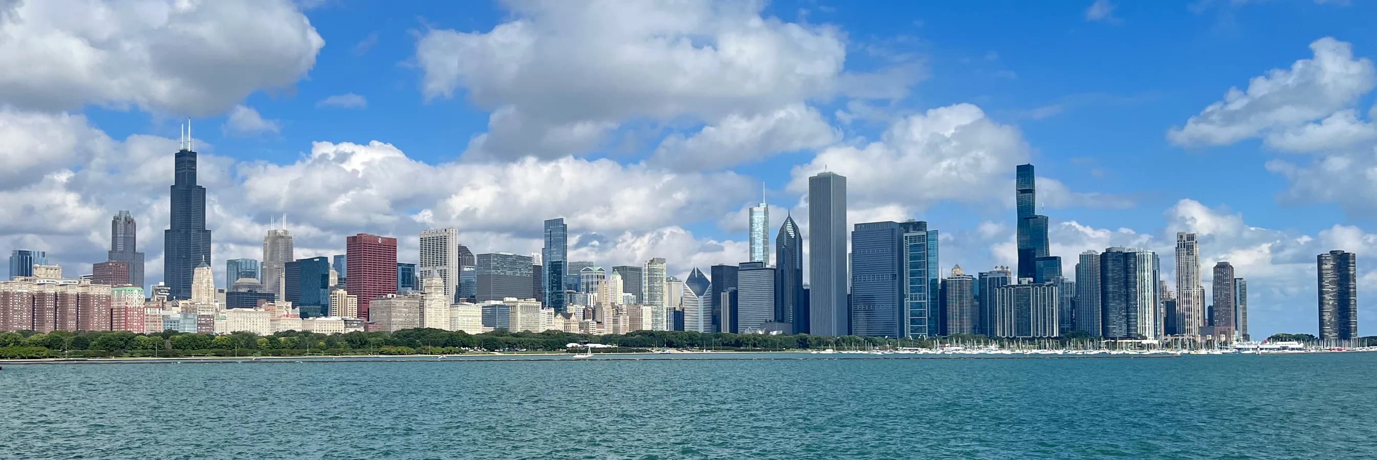 View of Chicago, Illinois