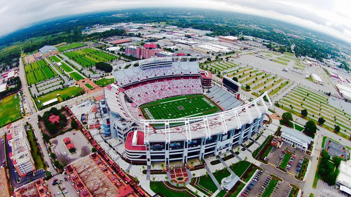 Cityscape of Columbia, South Carolina