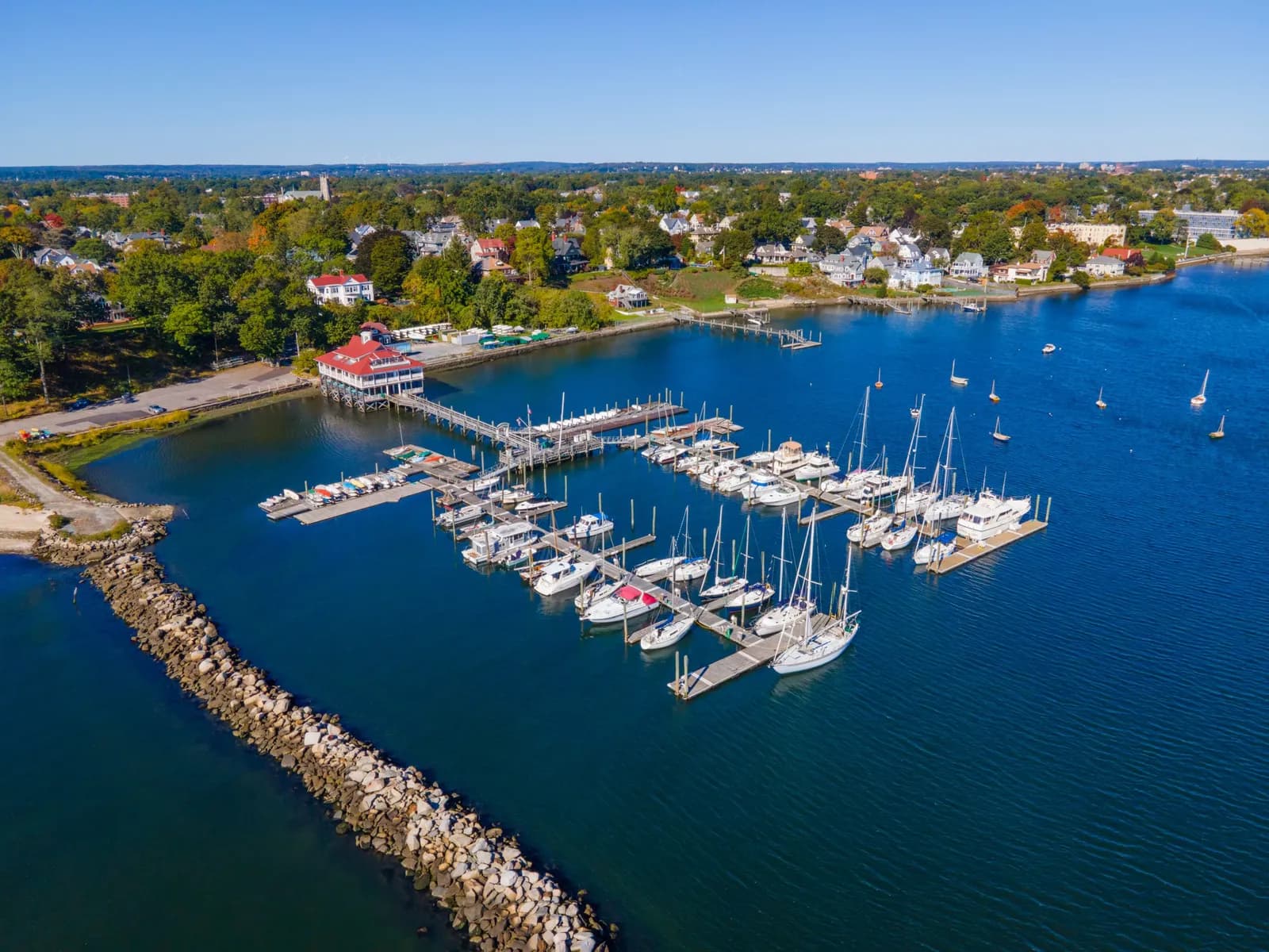 View of Cranston, Rhode Island