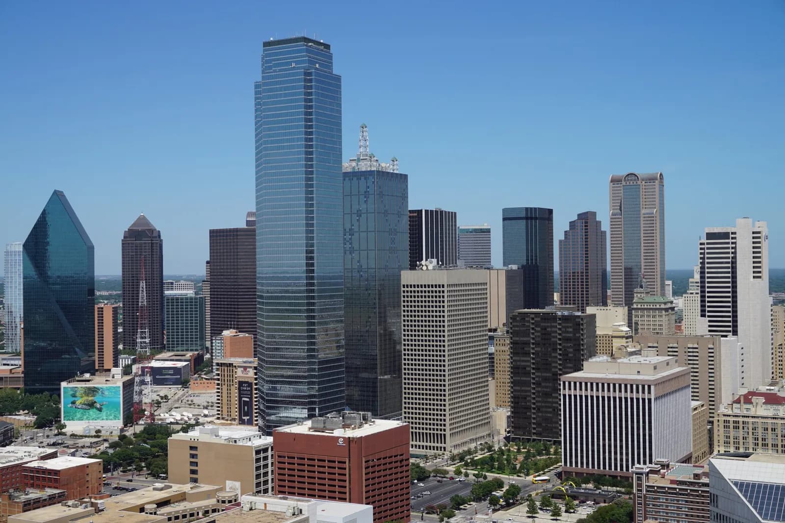 View of Dallas, Texas