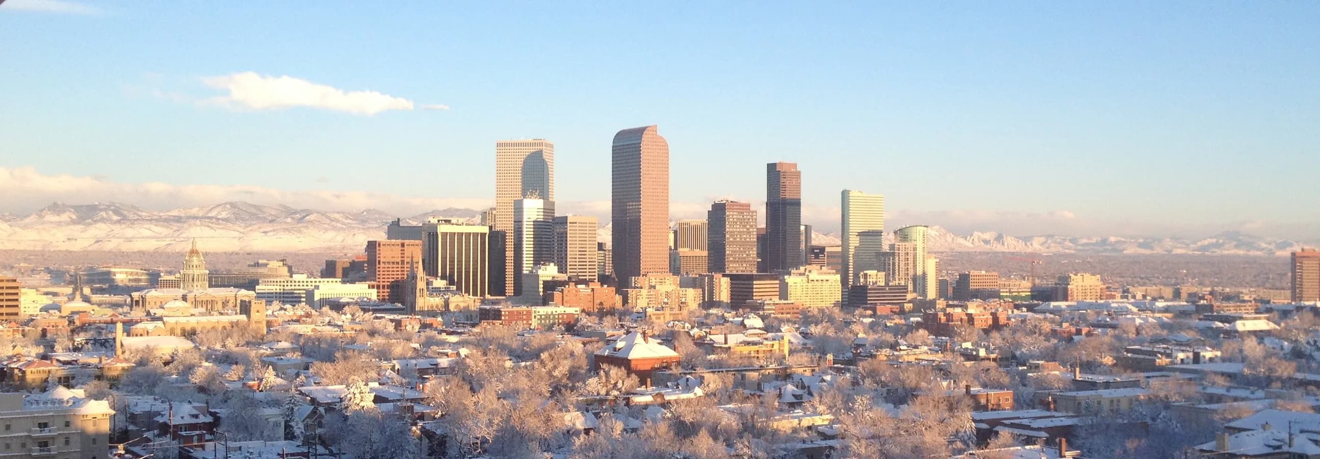 View of Denver, Colorado