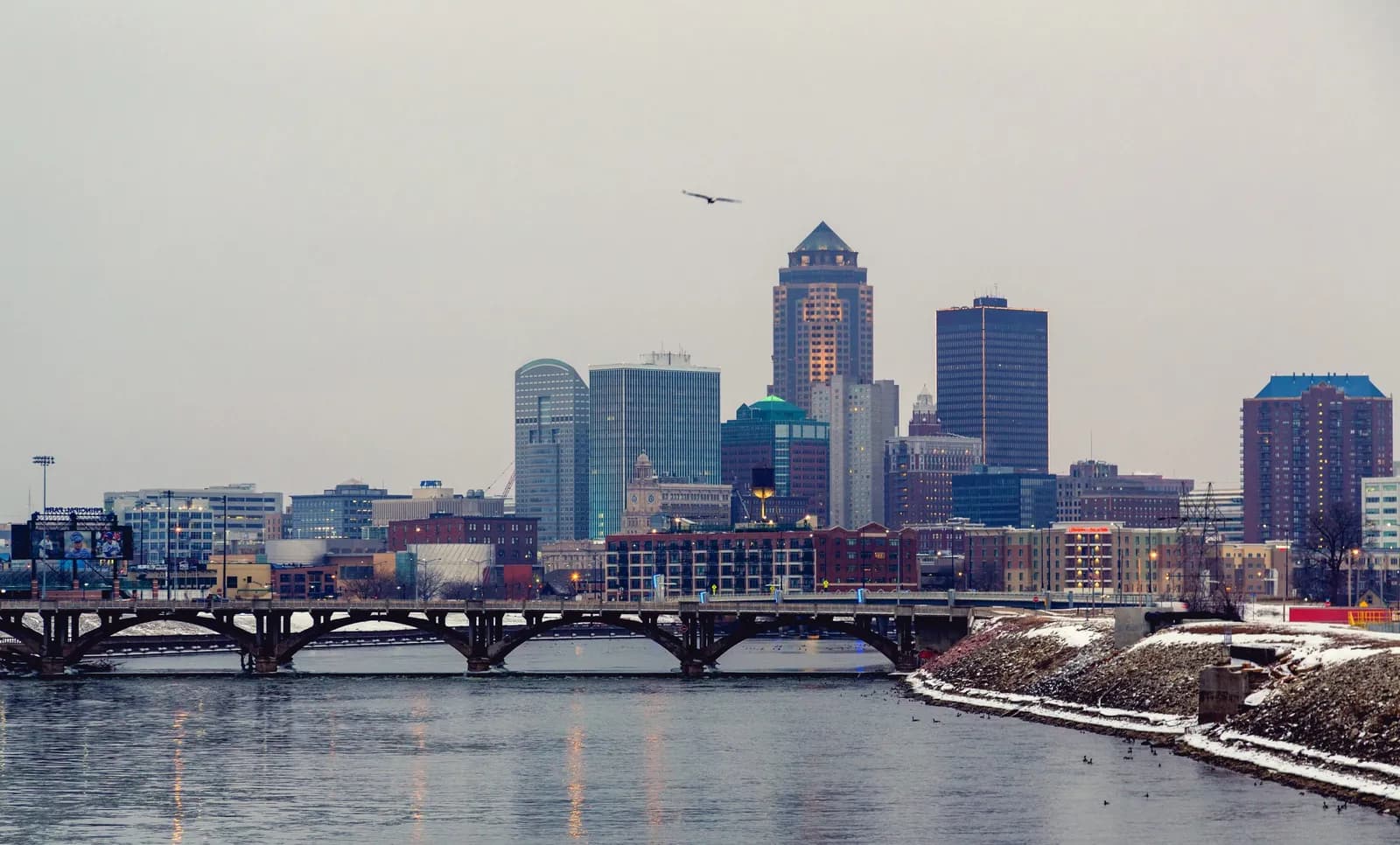 View of Des Moines, Iowa