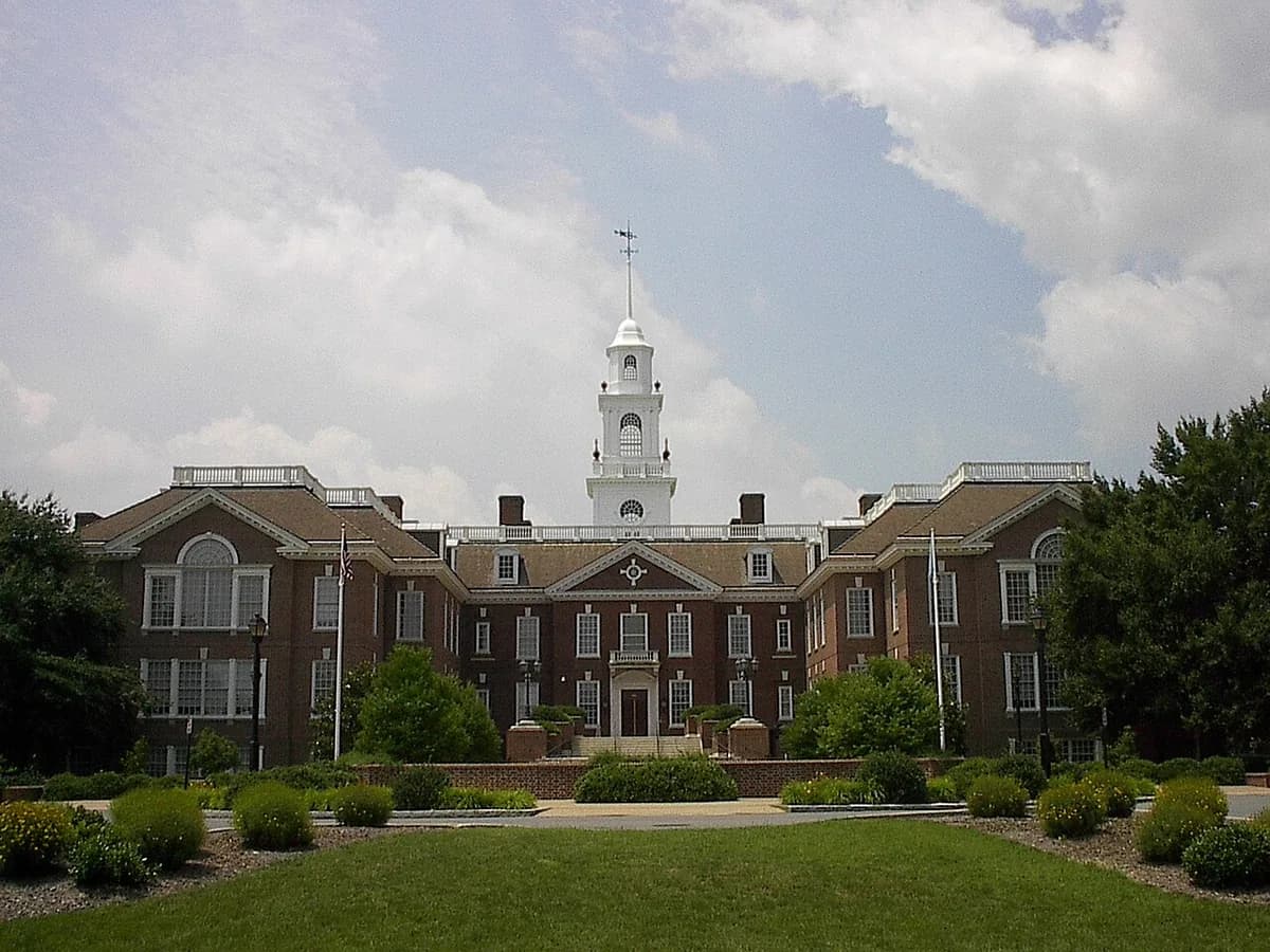Delaware State Capitol, modest resolution in Dover, Delaware