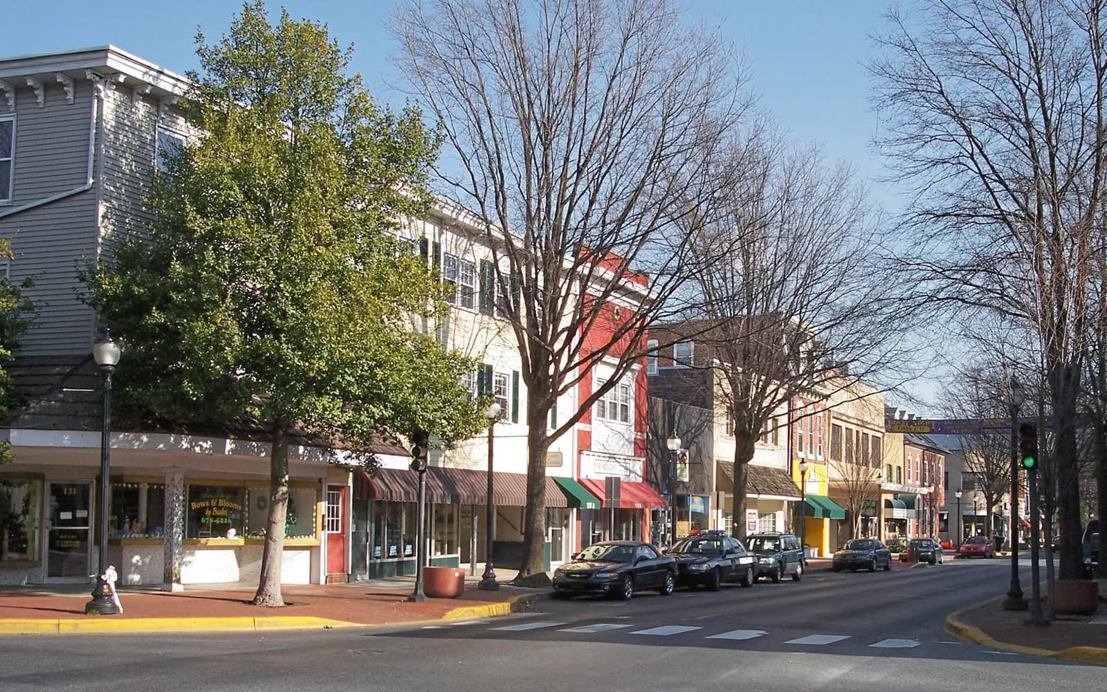 View of Dover, Delaware