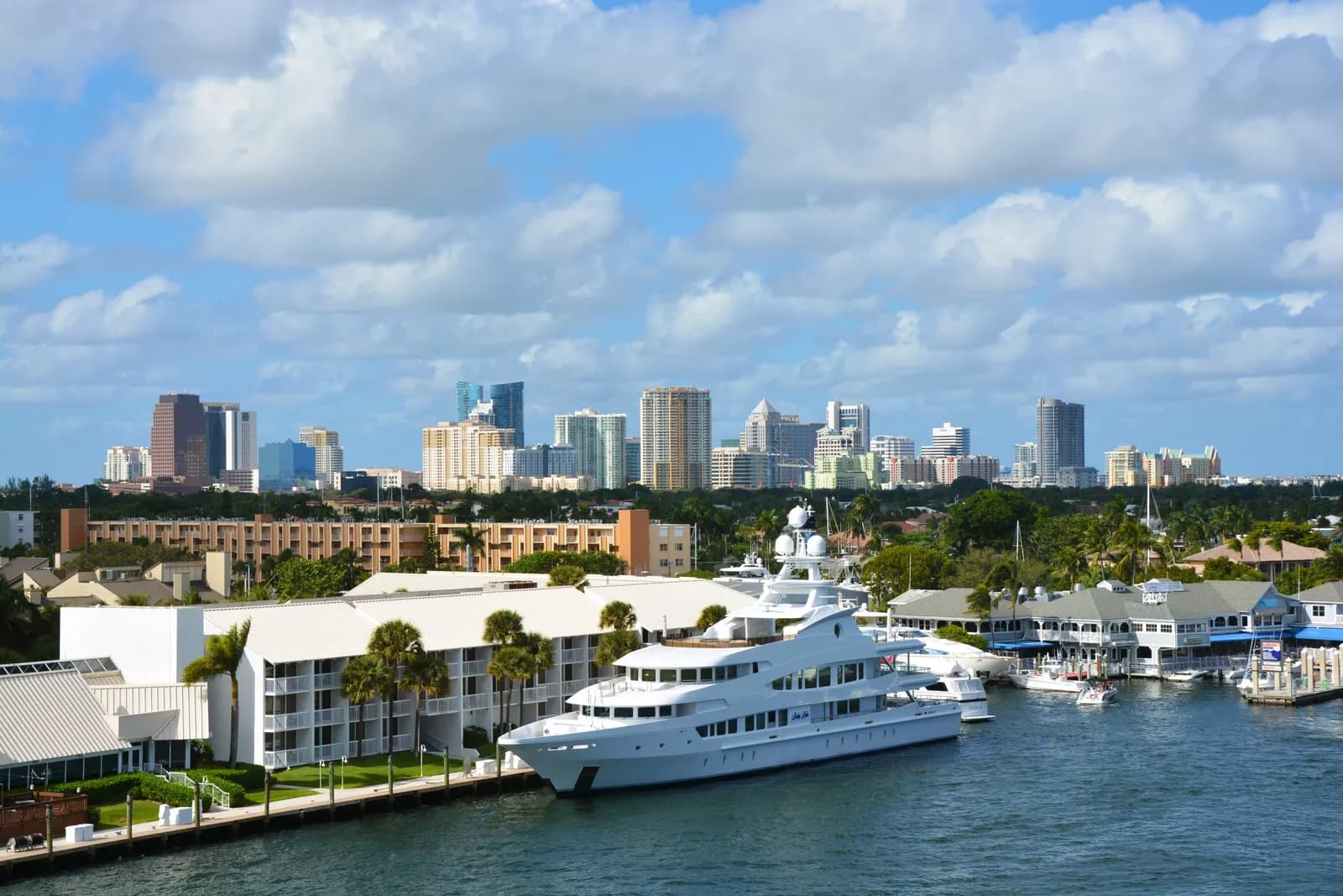View of Fort Lauderdale, Florida