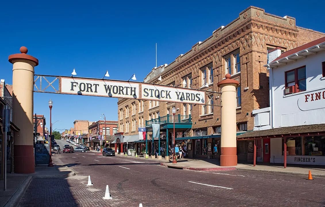 Cityscape of Fort Worth, Texas