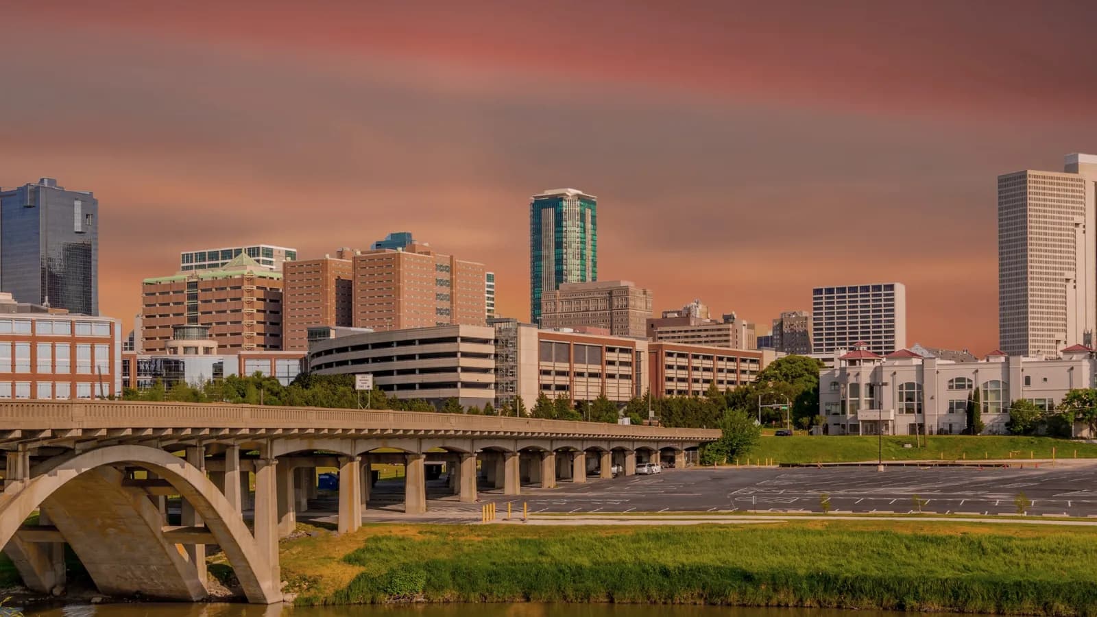 View of Fort Worth, Texas