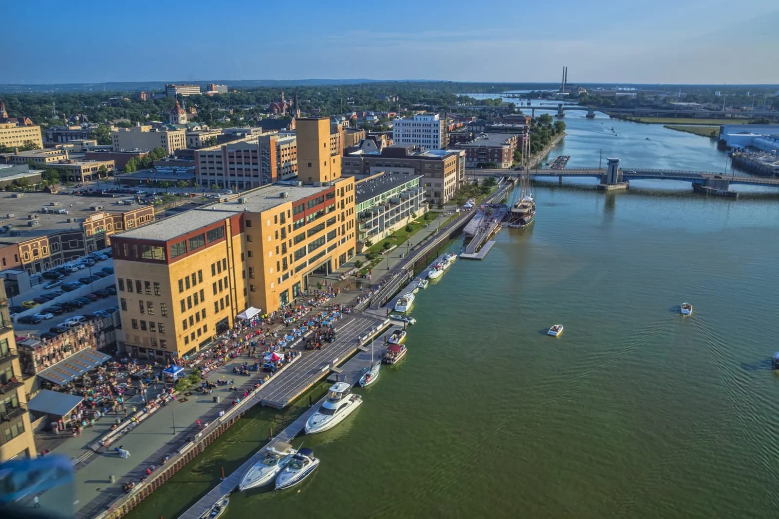 View of Green Bay, Wisconsin