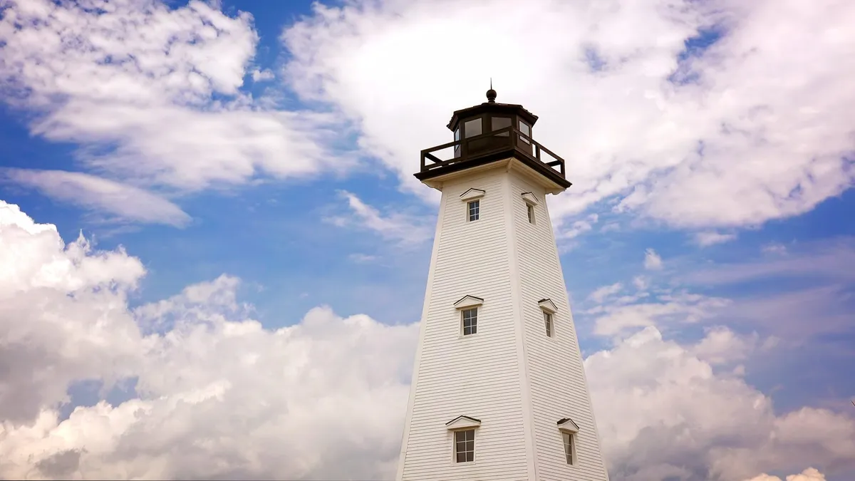 Cityscape of Gulfport, Mississippi