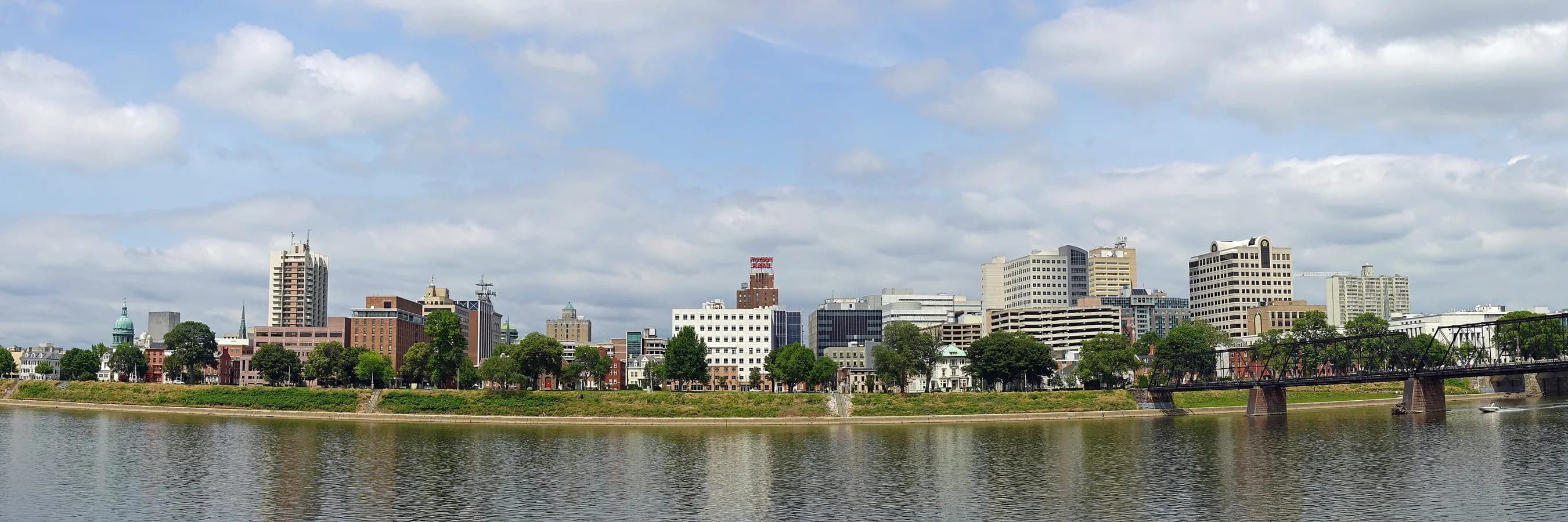 View of Harrisburg, Pennsylvania