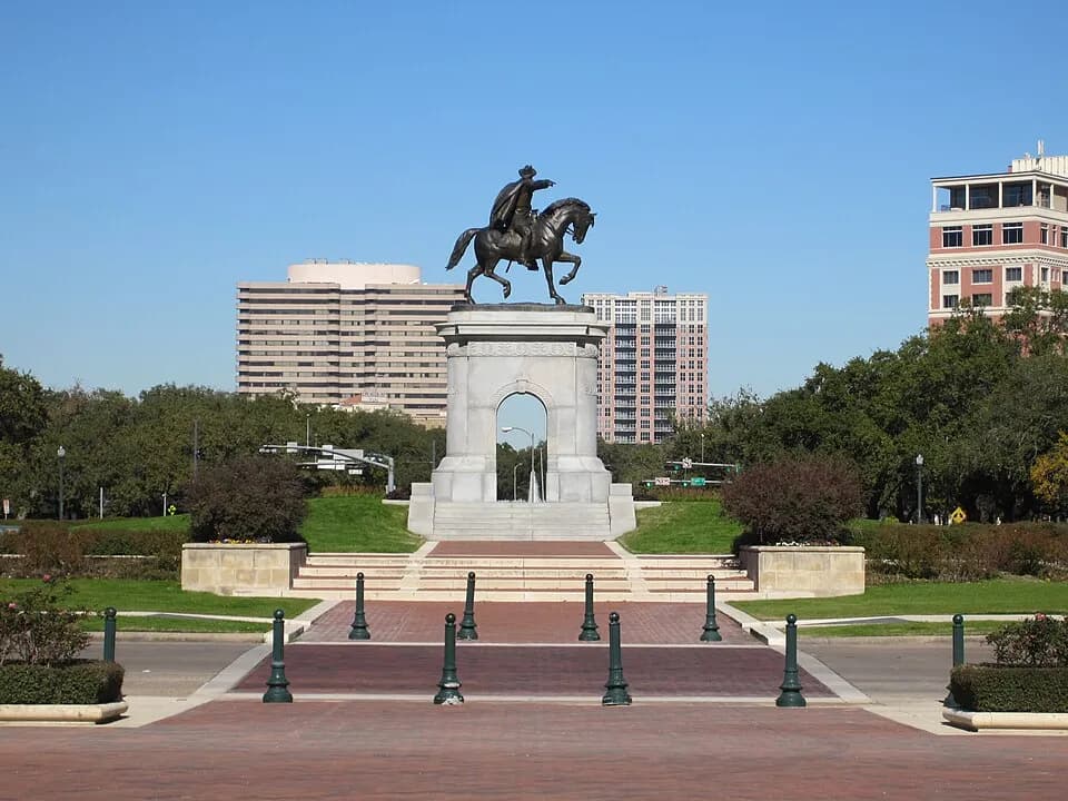 Cityscape of Houston, Texas