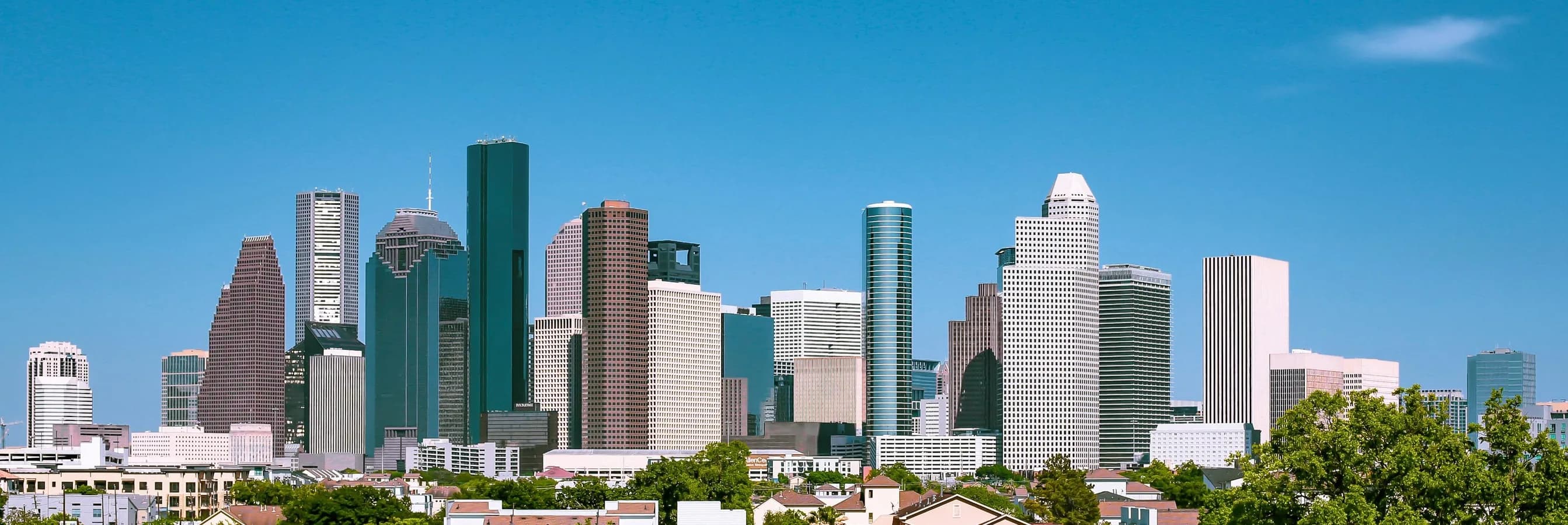 View of Houston, Texas