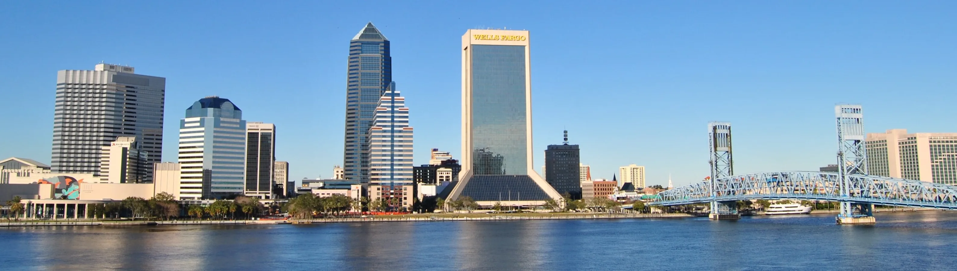 View of Jacksonville, Florida