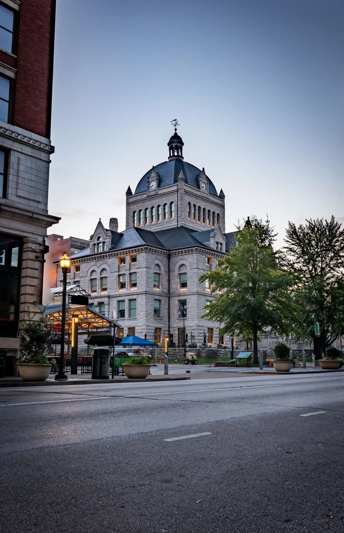 Cityscape of Lexington, Kentucky