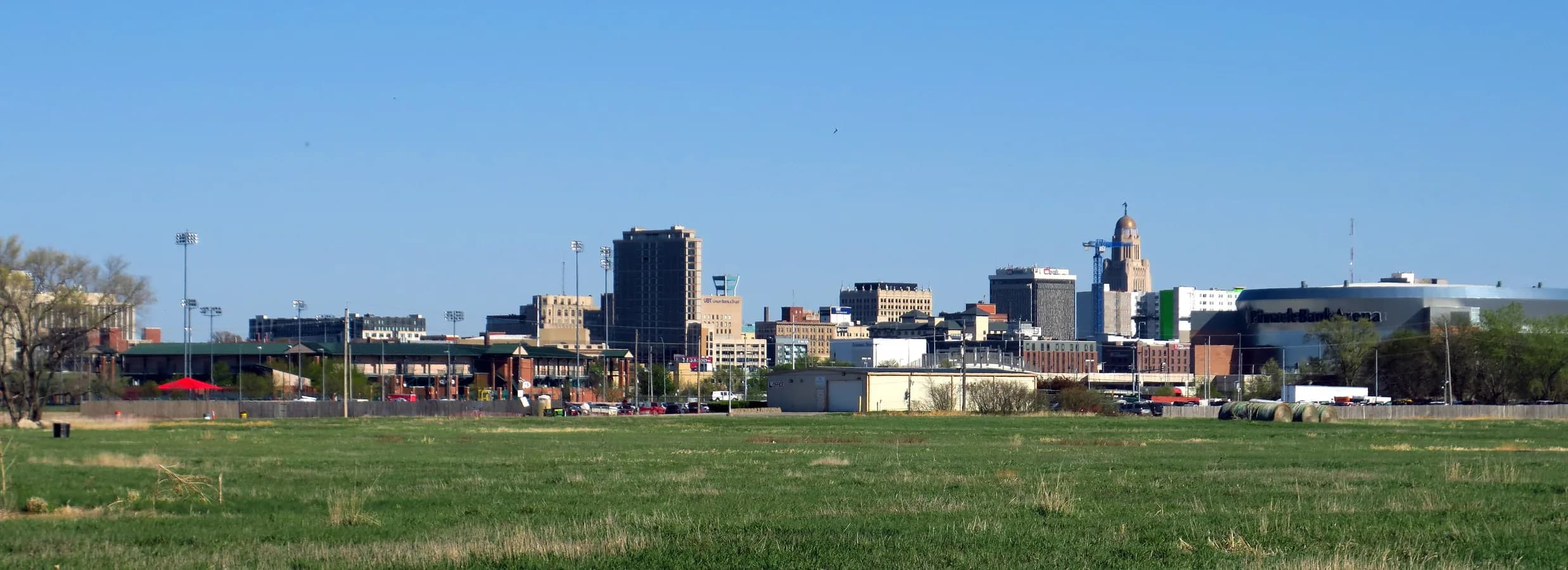 View of Lincoln, Nebraska