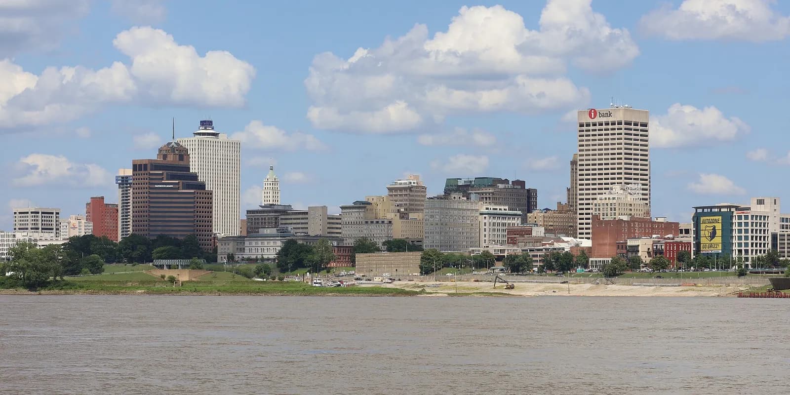 View of Memphis, Tennessee