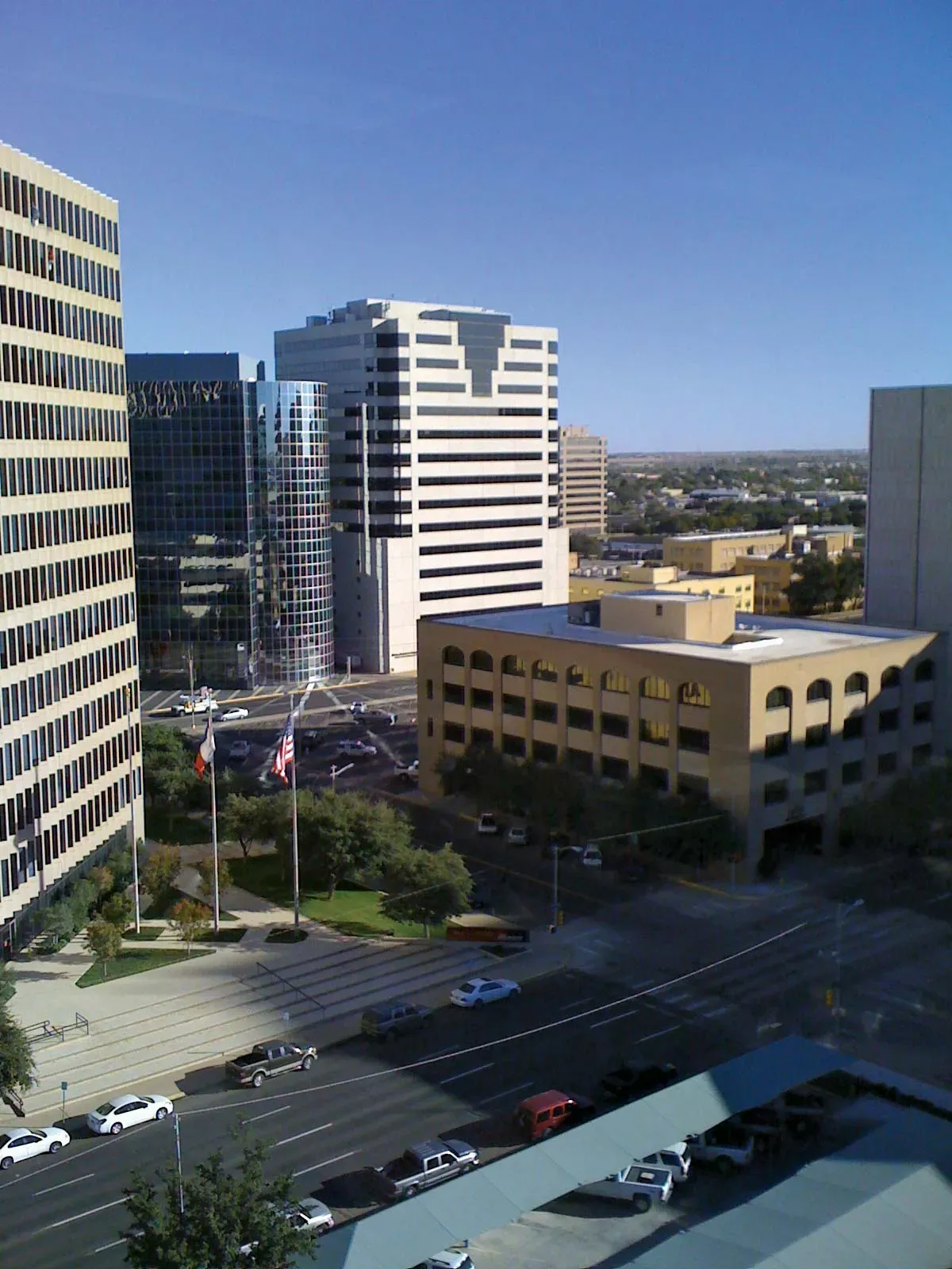 Cityscape of Midland, Texas
