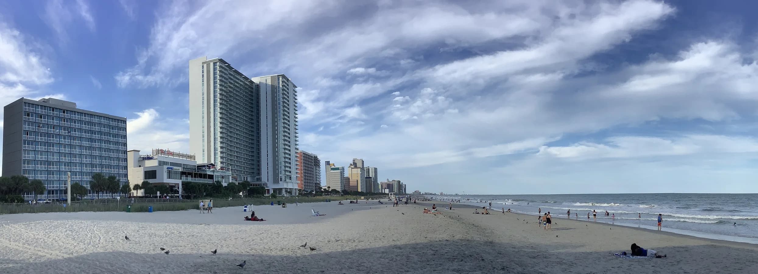 View of Myrtle Beach, South Carolina