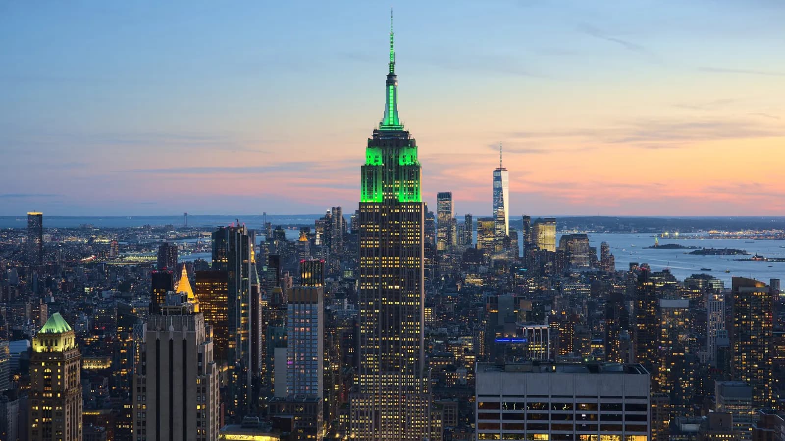 View of New York City, New York