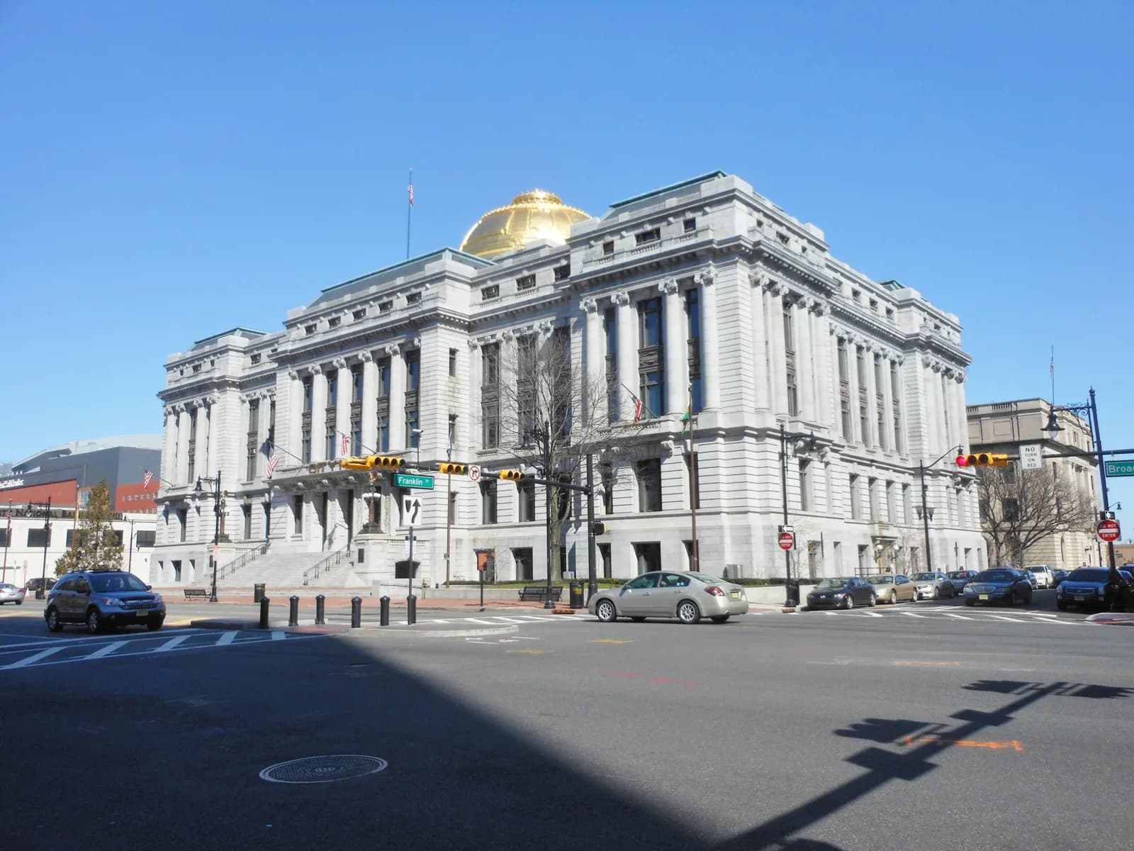 View of Newark, New Jersey
