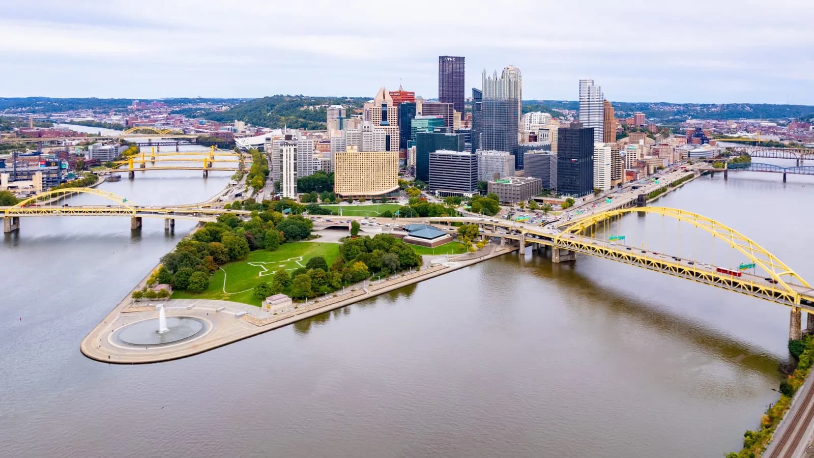 View of Pittsburgh, Pennsylvania