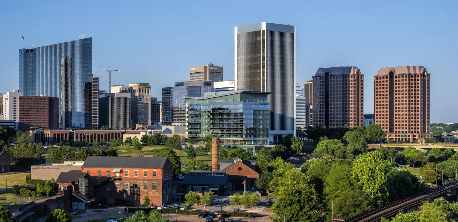 View of Richmond, Virginia