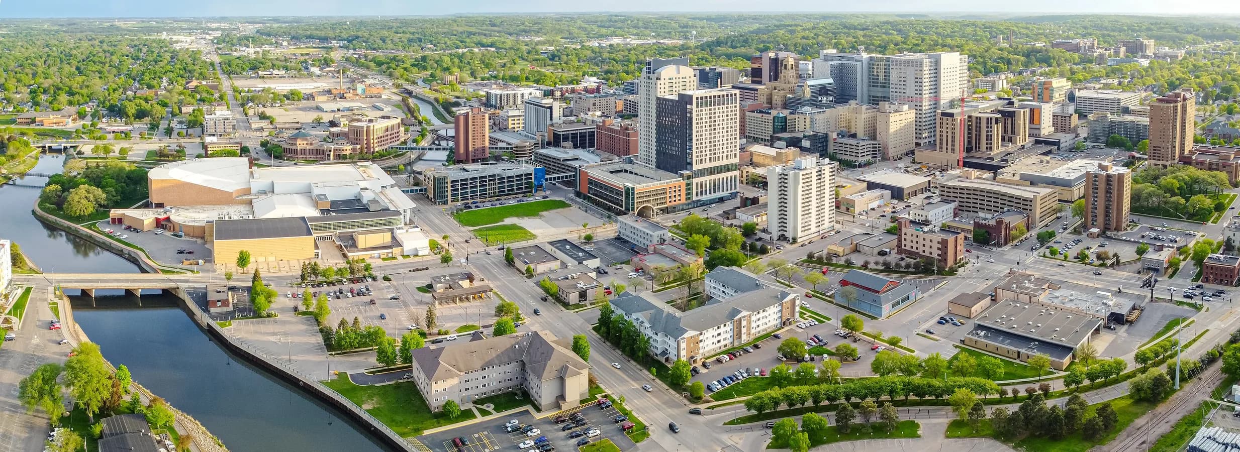 View of Rochester, Minnesota