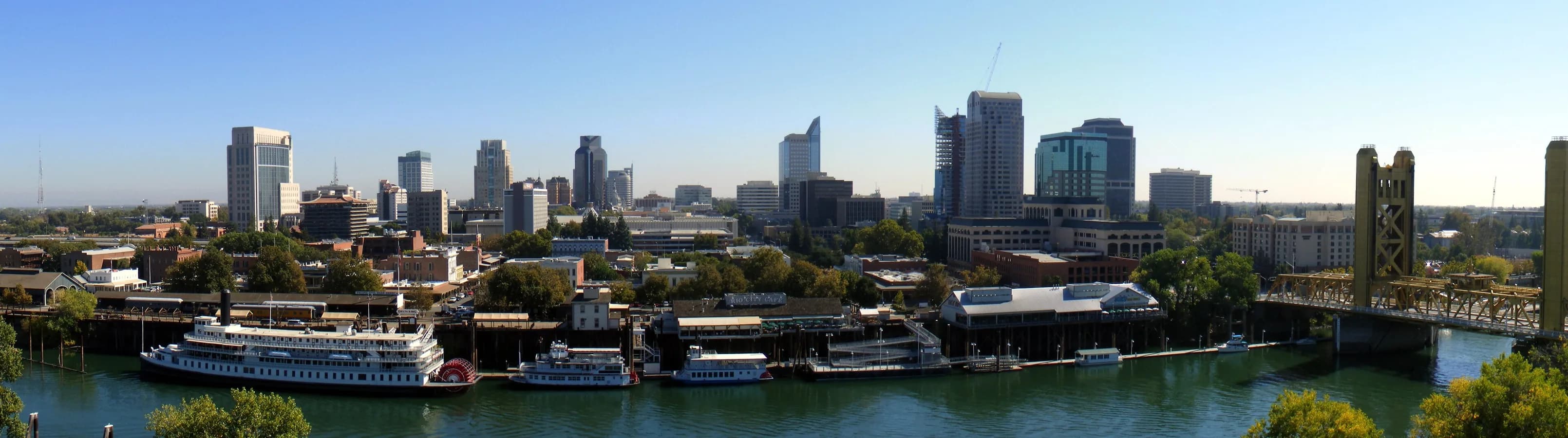 View of Sacramento, California