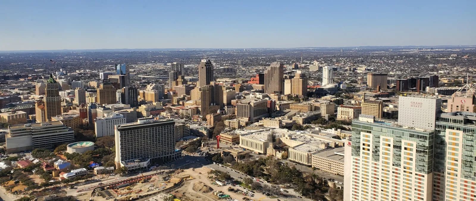 View of San Antonio, Texas