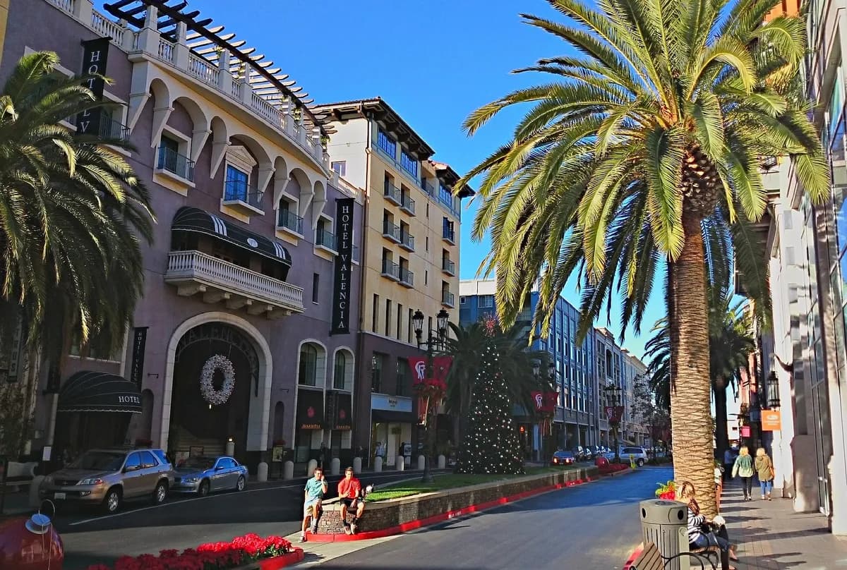 Cityscape of San Jose, California