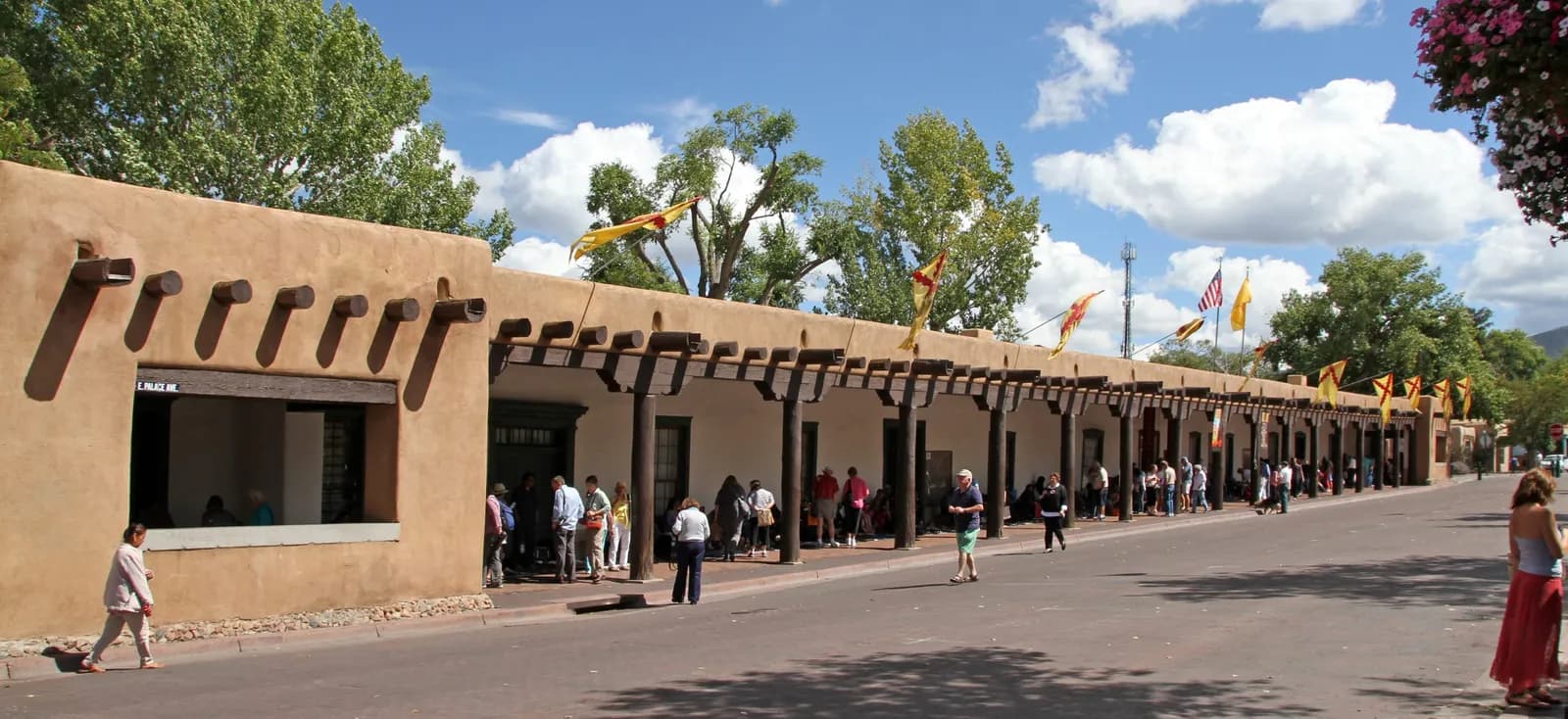 View of Santa Fe, New Mexico
