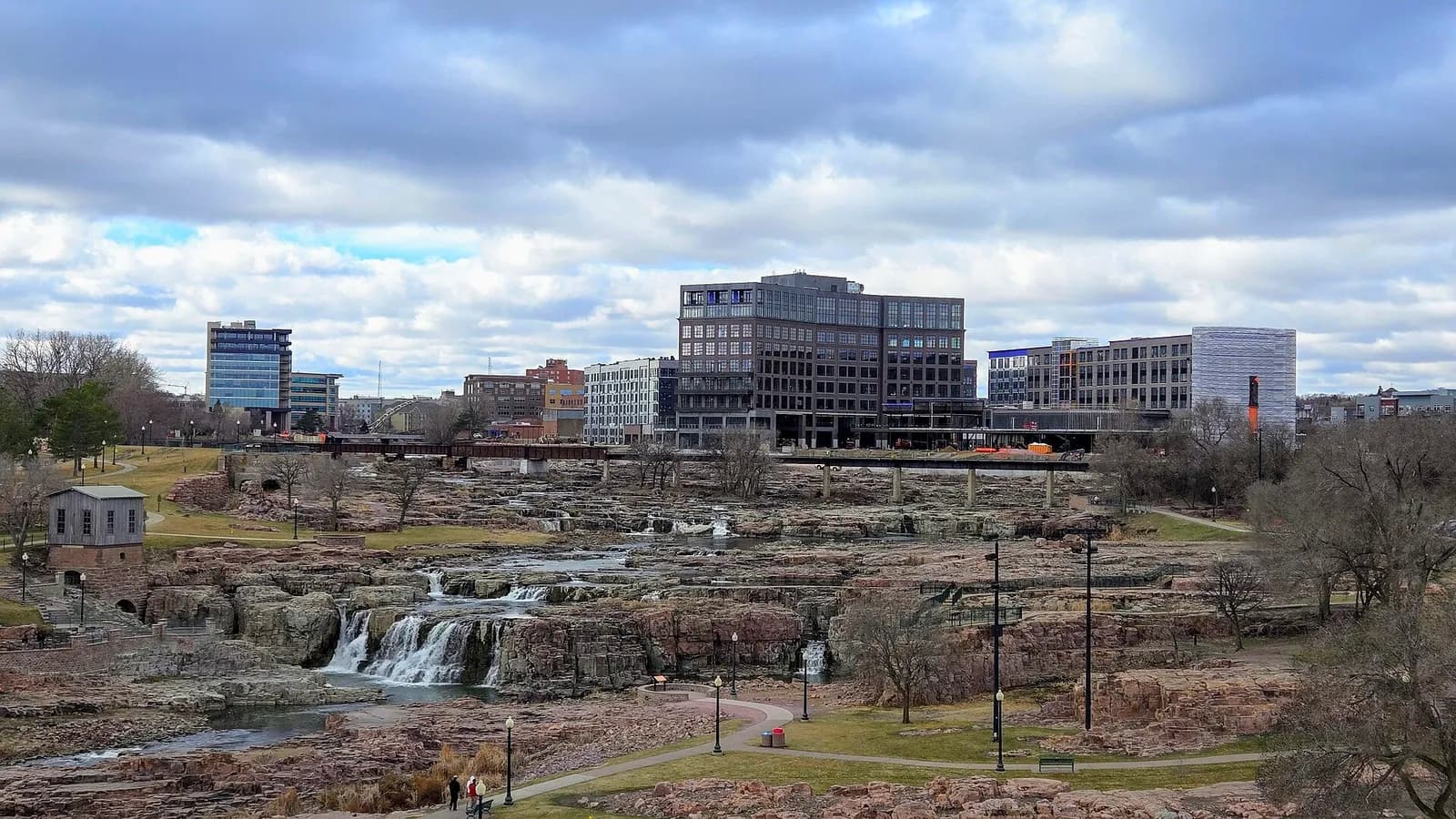 View of Sioux Falls, South Dakota