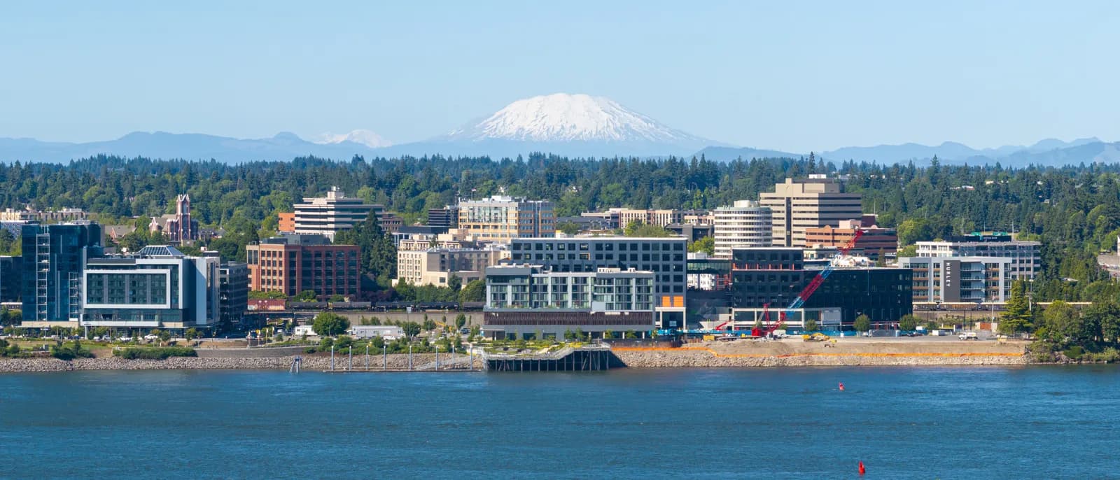 View of Vancouver, Washington