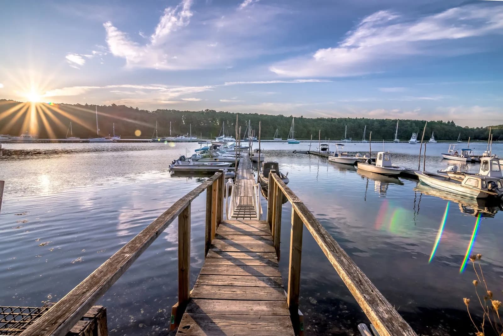View of Warwick, Rhode Island