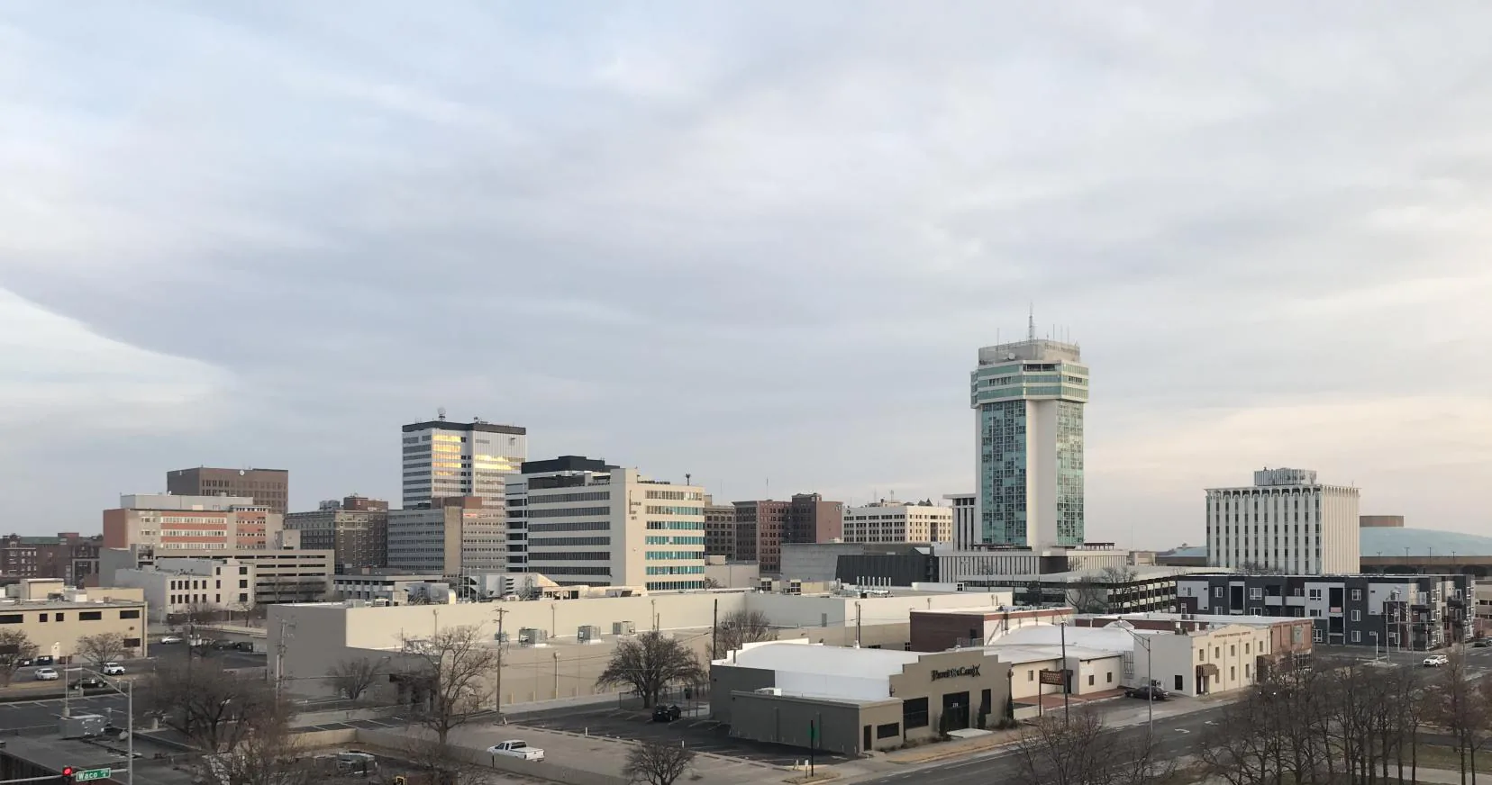 View of Wichita, Kansas