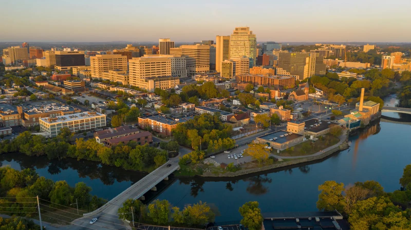 View of Wilmington, Delaware