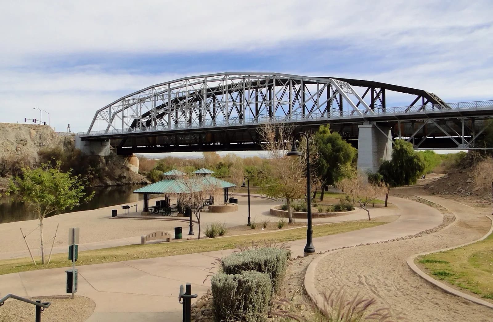 View of Yuma, Arizona