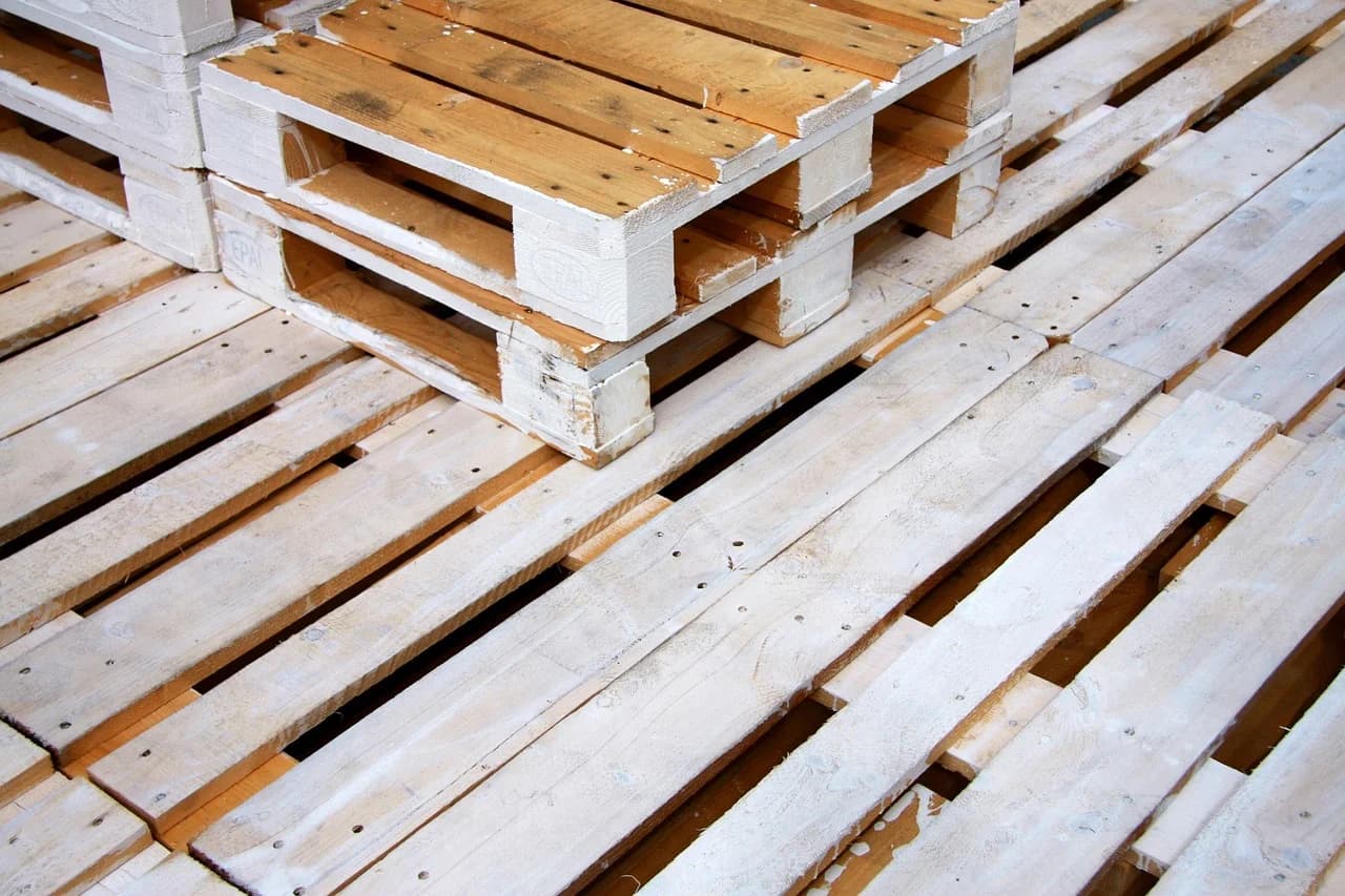 excess pallets taking up space