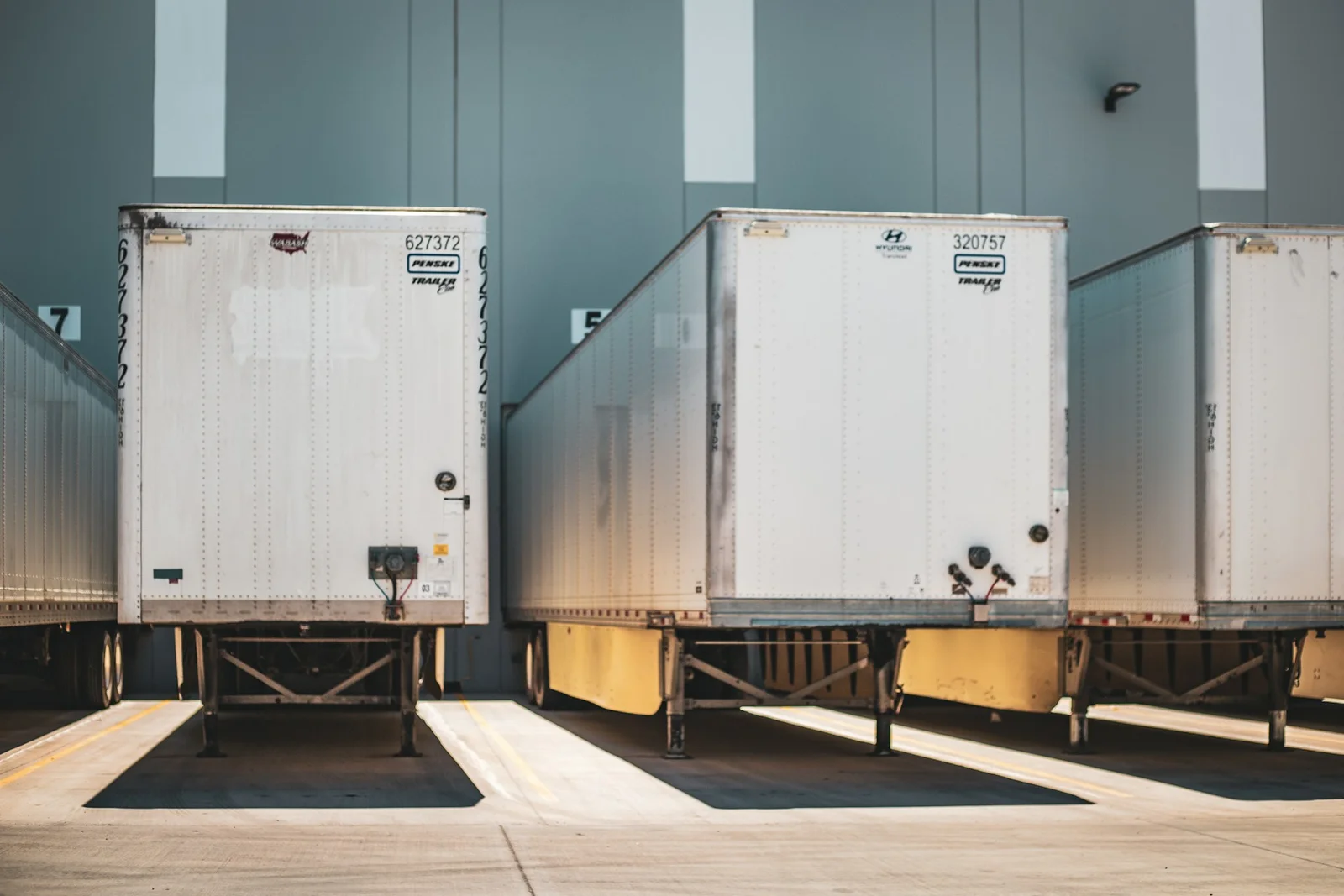 loading dock worksite